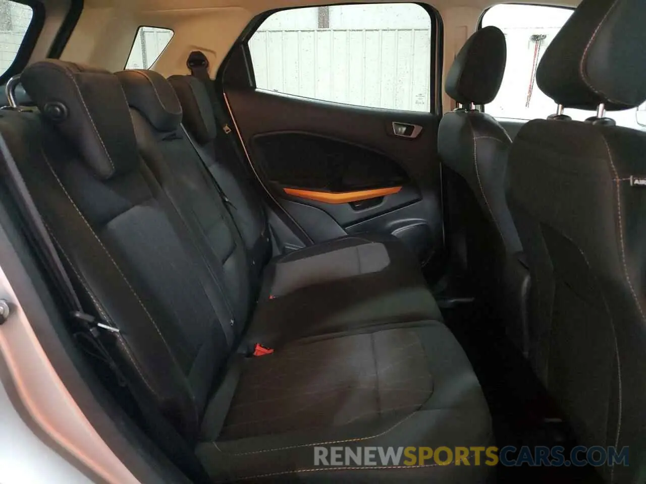 11 fotografías del automóvil dañado MAJ6S3GL4NC472526 FORD ECOSPORT 2022
