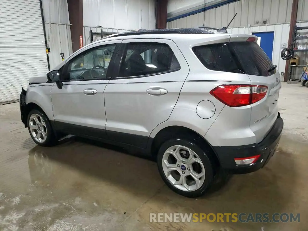 2 fotografías del automóvil dañado MAJ6S3GL4NC472526 FORD ECOSPORT 2022