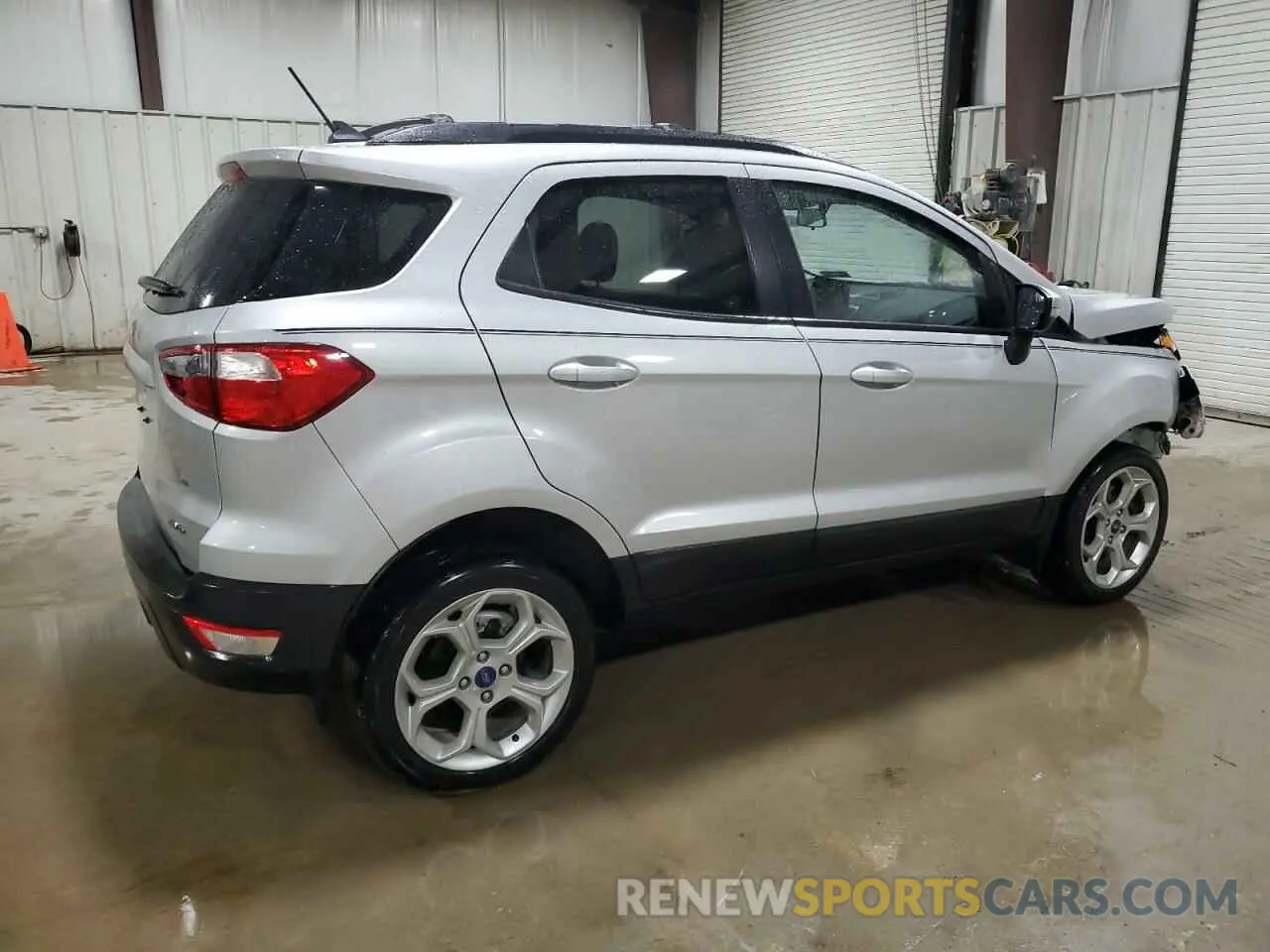 3 fotografías del automóvil dañado MAJ6S3GL4NC472526 FORD ECOSPORT 2022