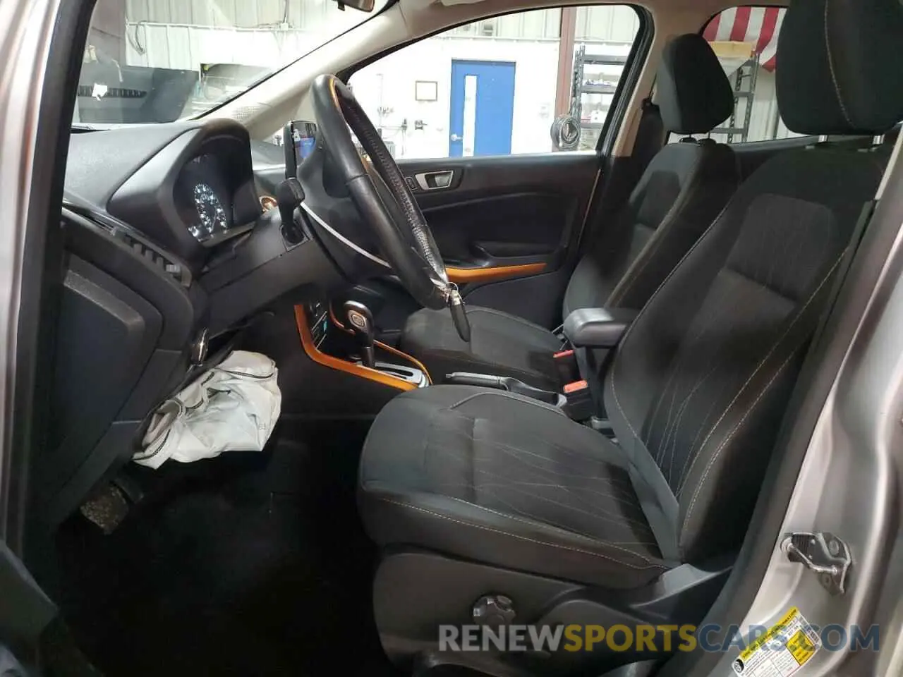 7 fotografías del automóvil dañado MAJ6S3GL4NC472526 FORD ECOSPORT 2022
