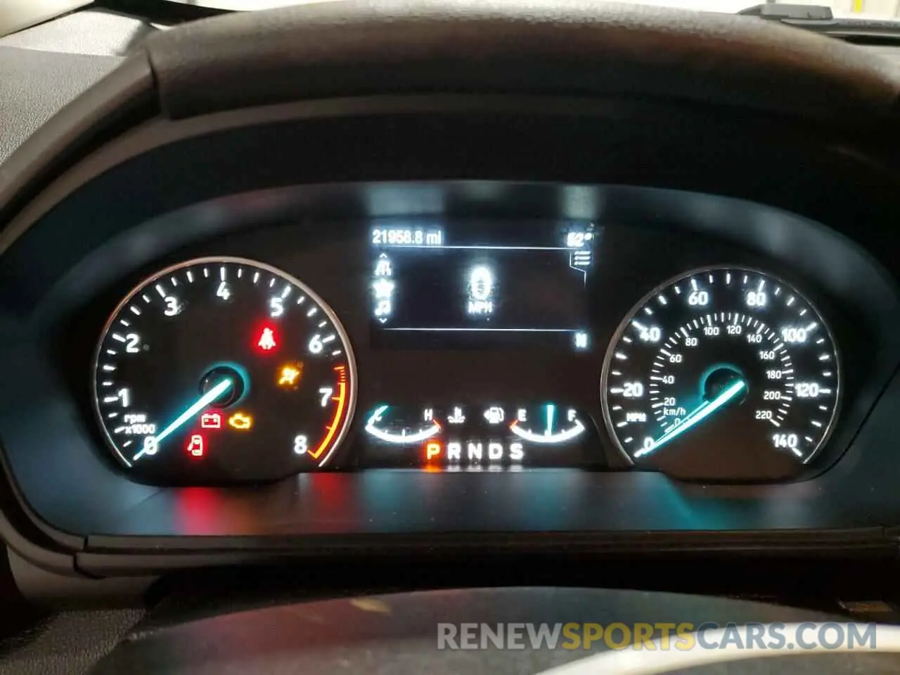 9 fotografías del automóvil dañado MAJ6S3GL4NC472526 FORD ECOSPORT 2022