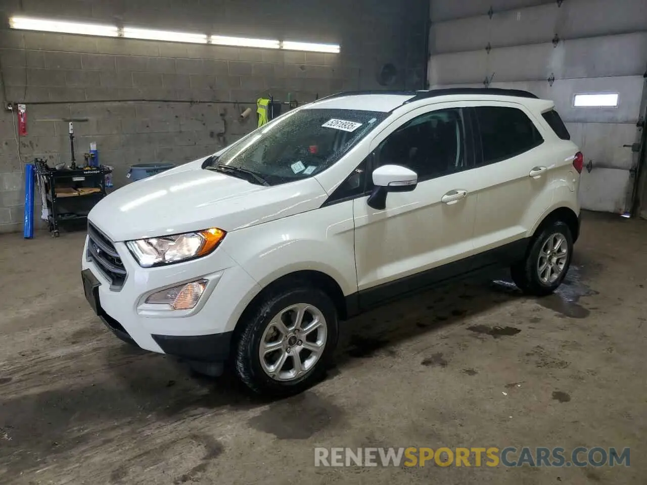 1 fotografías del automóvil dañado MAJ6S3GL4NC475684 FORD ECOSPORT 2022