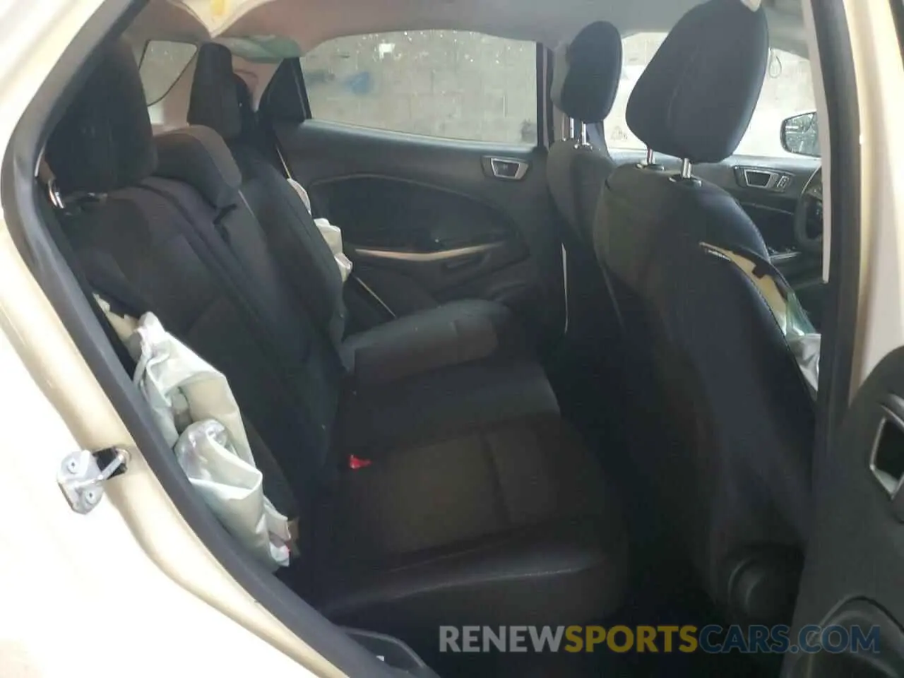 11 fotografías del automóvil dañado MAJ6S3GL4NC475684 FORD ECOSPORT 2022