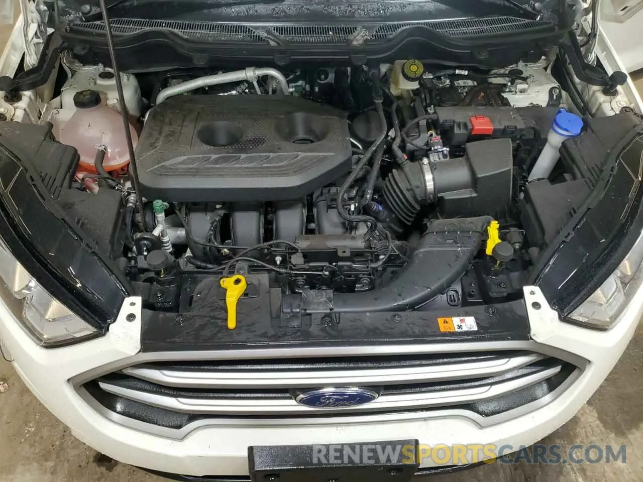 13 fotografías del automóvil dañado MAJ6S3GL4NC475684 FORD ECOSPORT 2022