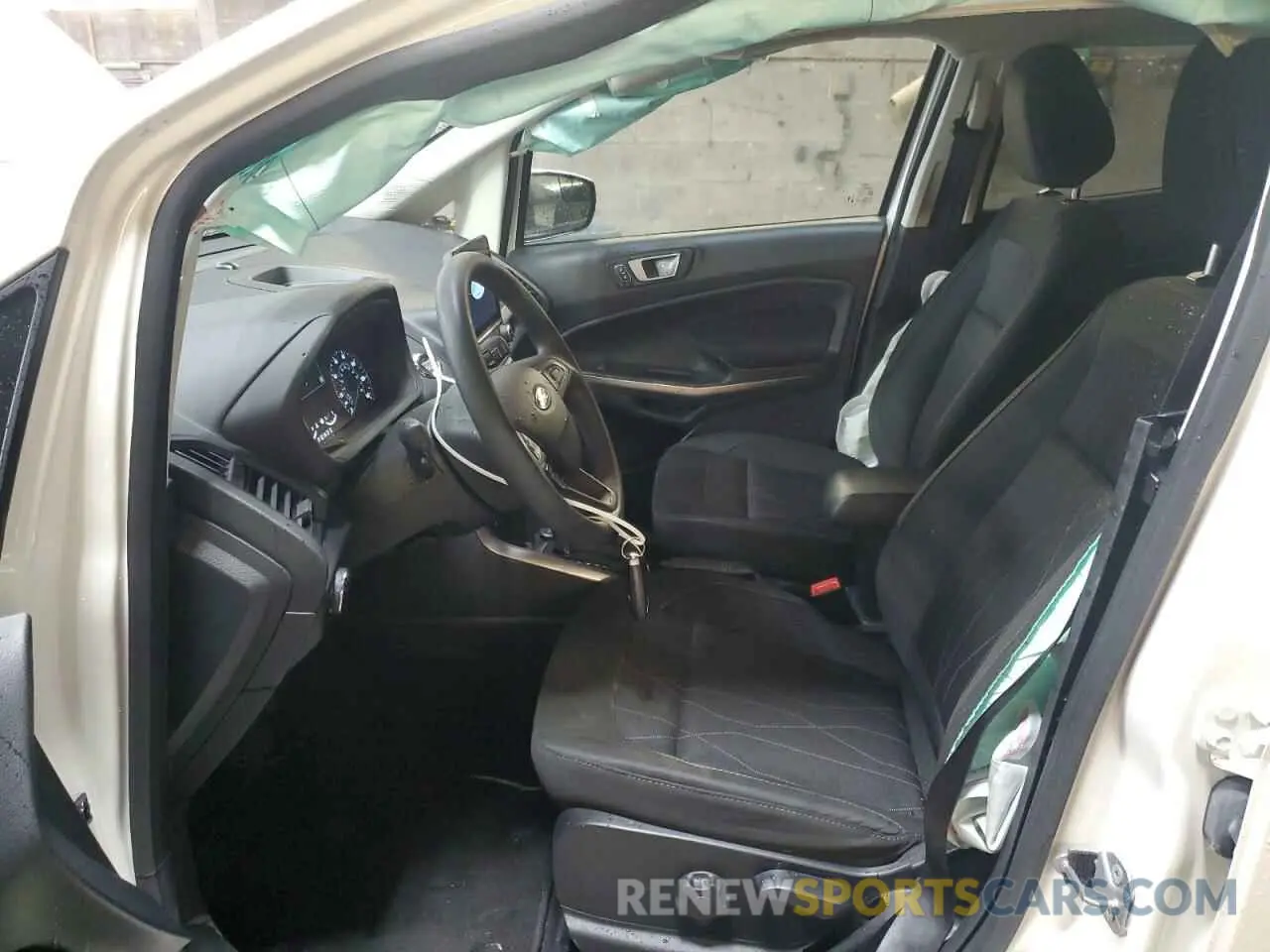 7 fotografías del automóvil dañado MAJ6S3GL4NC475684 FORD ECOSPORT 2022
