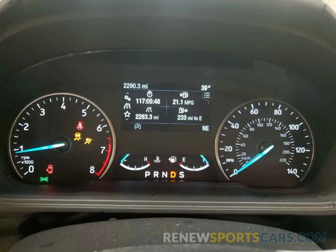 9 fotografías del automóvil dañado MAJ6S3GL4NC475684 FORD ECOSPORT 2022