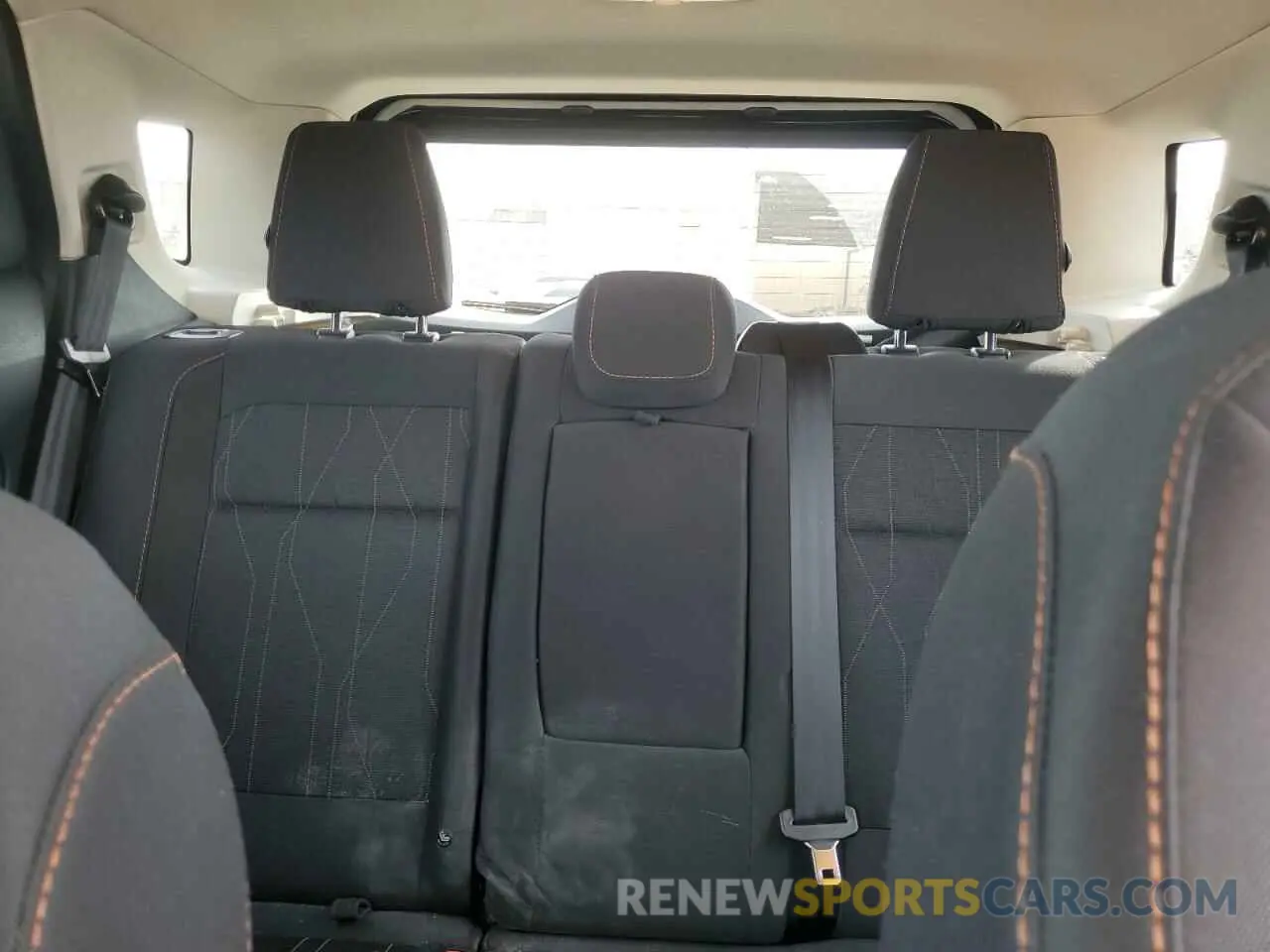 10 fotografías del automóvil dañado MAJ6S3GL5NC458764 FORD ECOSPORT 2022