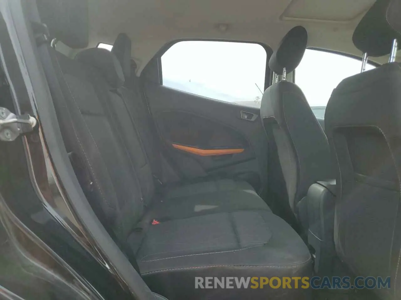 11 fotografías del automóvil dañado MAJ6S3GL5NC458764 FORD ECOSPORT 2022