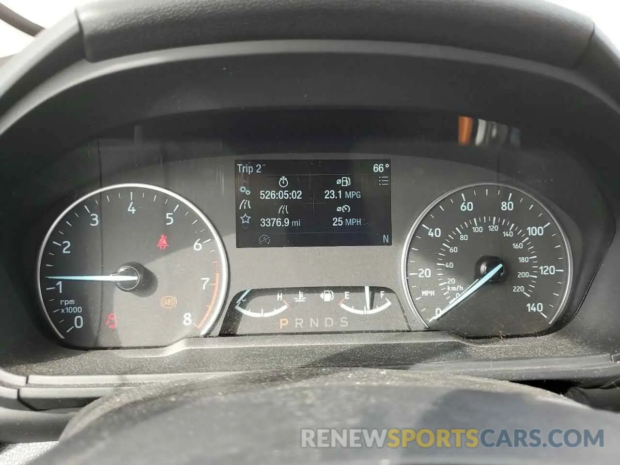 9 fotografías del automóvil dañado MAJ6S3GL5NC458764 FORD ECOSPORT 2022