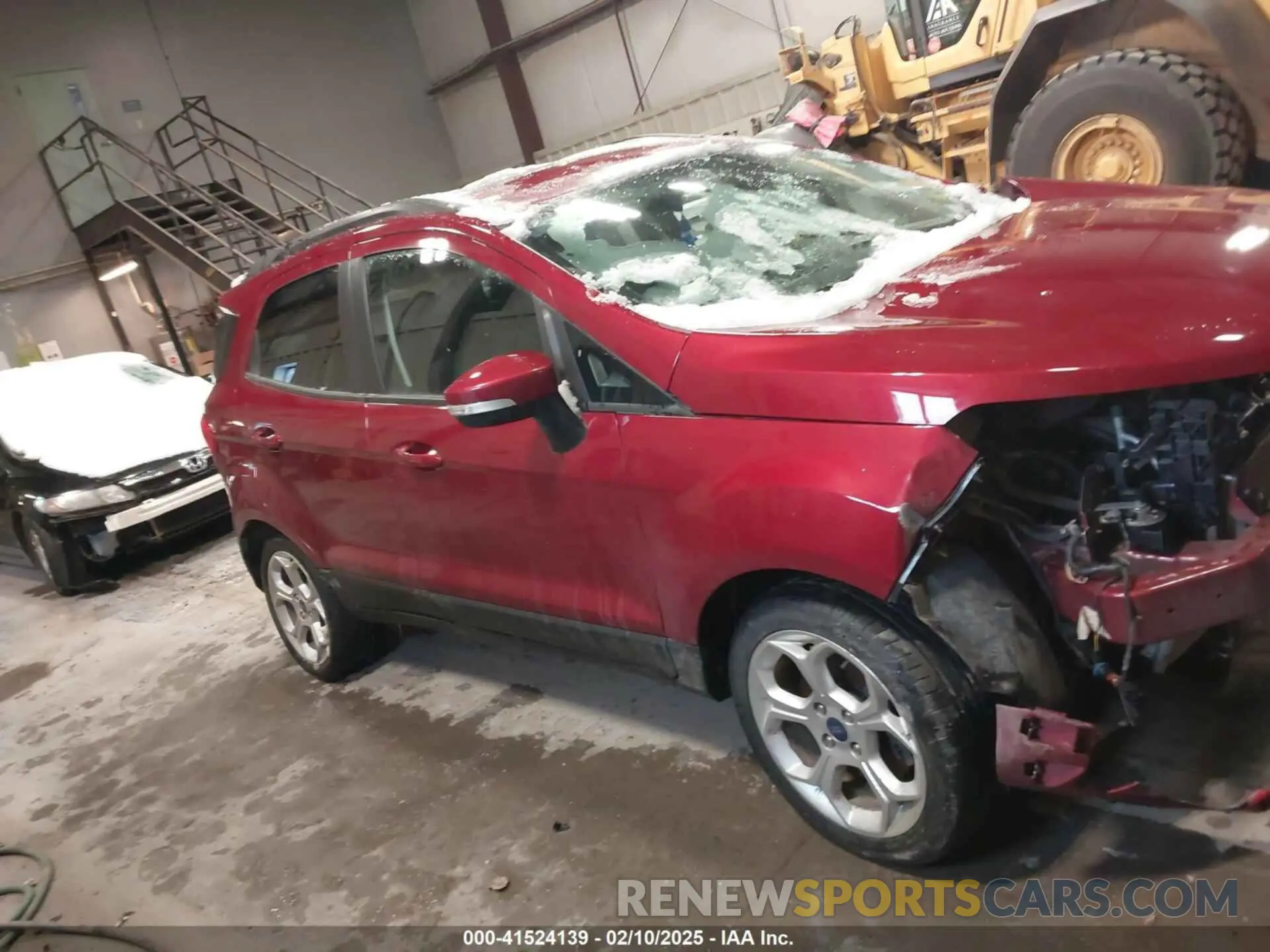 12 fotografías del automóvil dañado MAJ6S3GL6NC456859 FORD ECOSPORT 2022