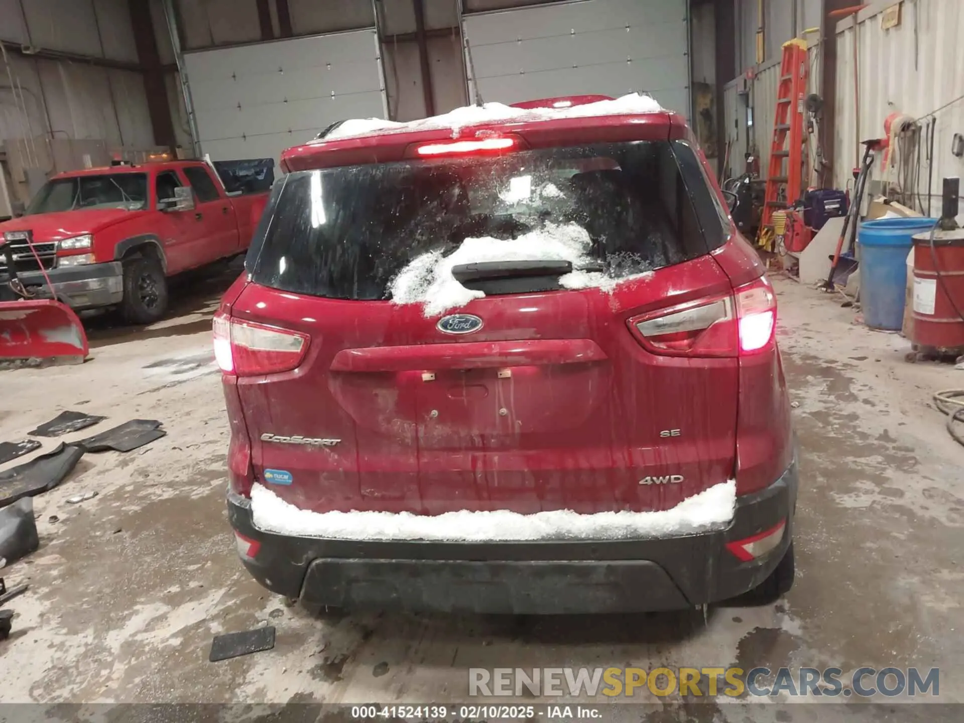 15 fotografías del automóvil dañado MAJ6S3GL6NC456859 FORD ECOSPORT 2022