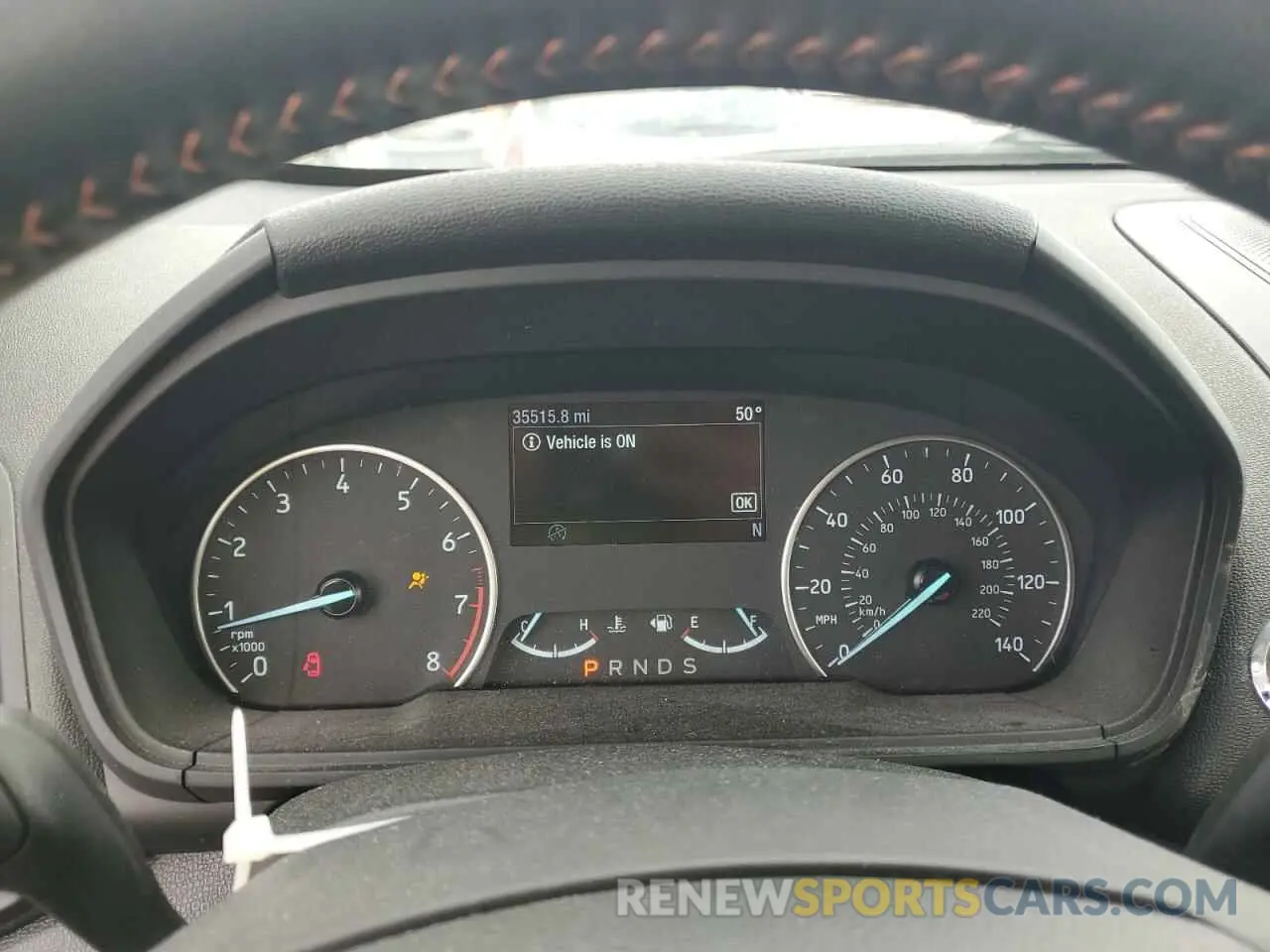 9 fotografías del automóvil dañado MAJ6S3GL9NC460193 FORD ECOSPORT 2022