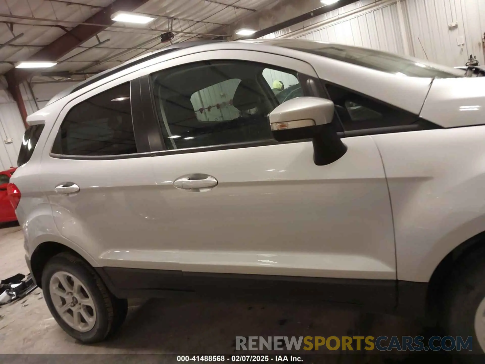 14 fotografías del automóvil dañado MAJ6S3GL9NC460808 FORD ECOSPORT 2022
