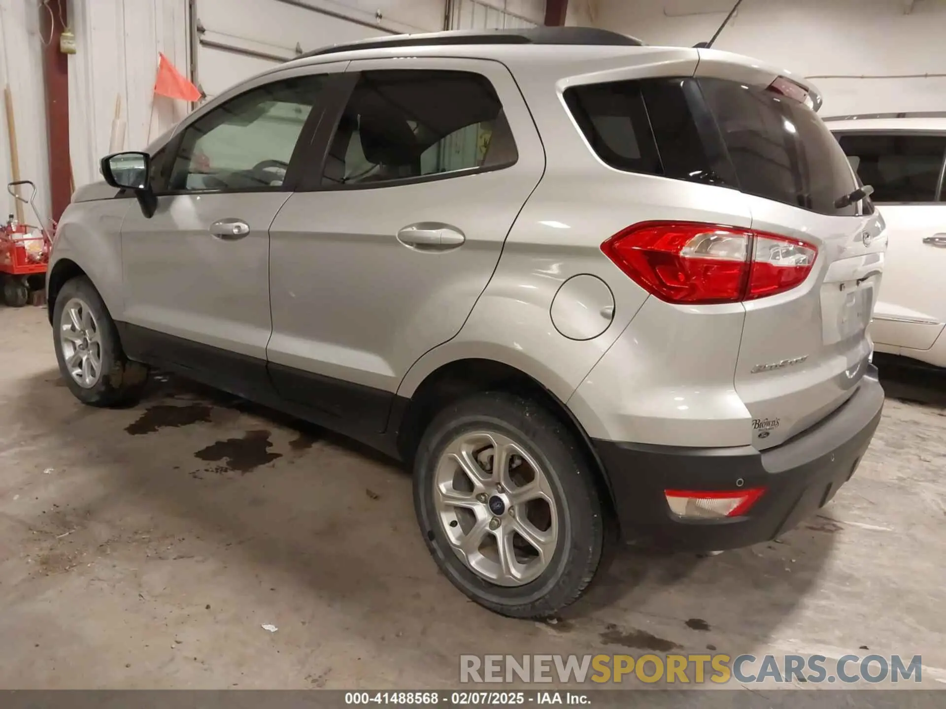 3 fotografías del automóvil dañado MAJ6S3GL9NC460808 FORD ECOSPORT 2022