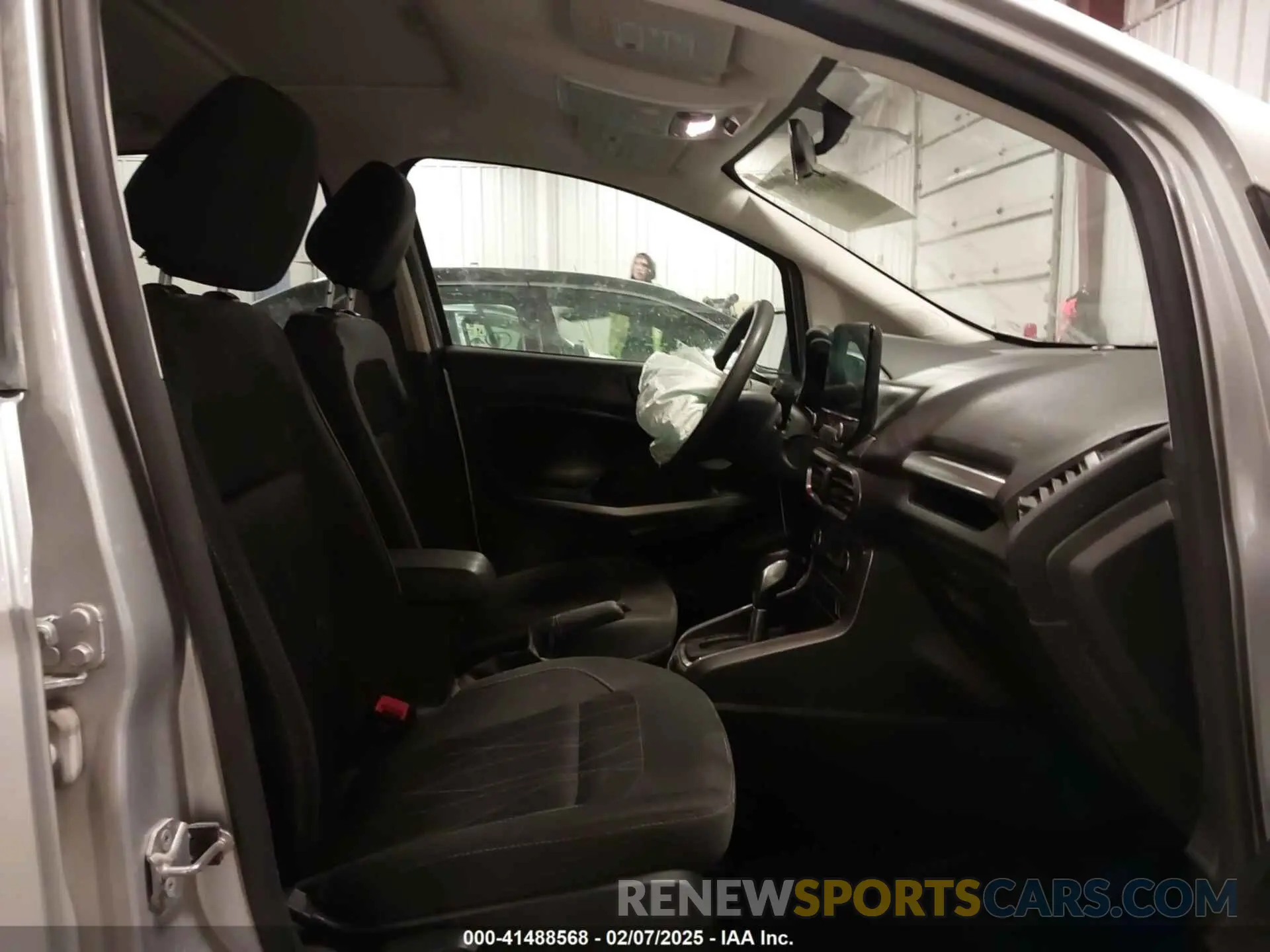 5 fotografías del automóvil dañado MAJ6S3GL9NC460808 FORD ECOSPORT 2022