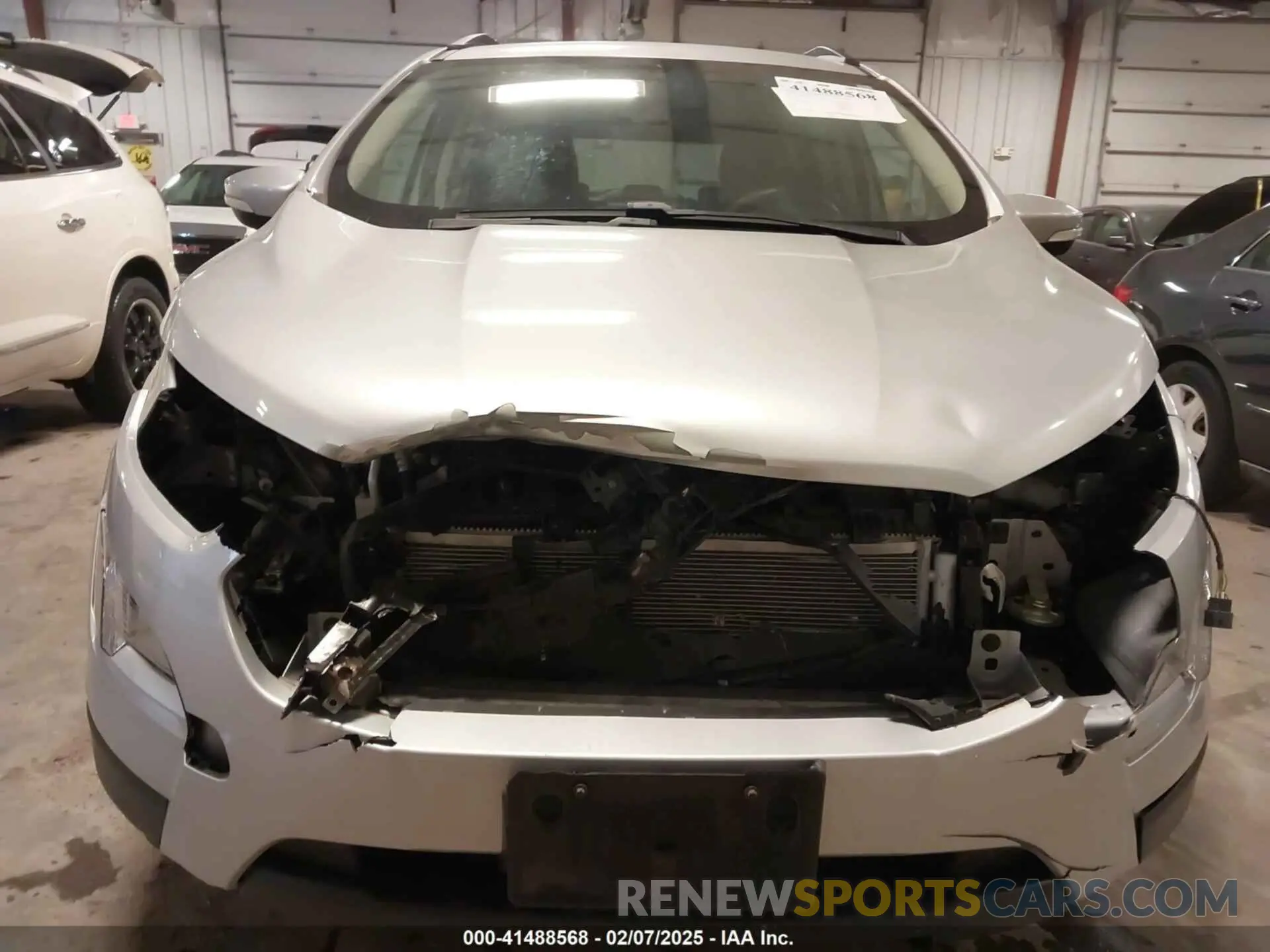 6 fotografías del automóvil dañado MAJ6S3GL9NC460808 FORD ECOSPORT 2022