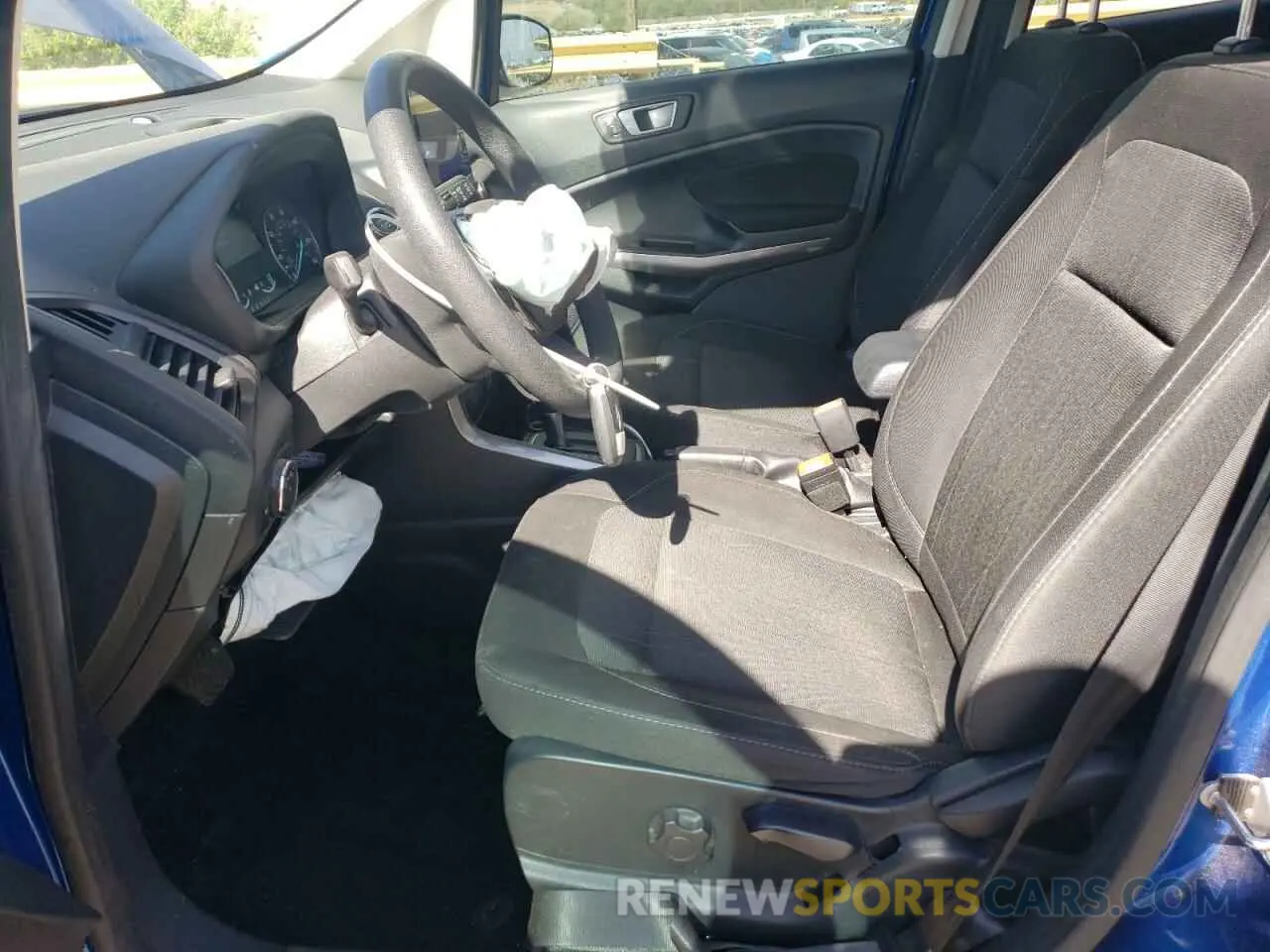 7 fotografías del automóvil dañado MAJ6S3GL9NC468214 FORD ECOSPORT 2022