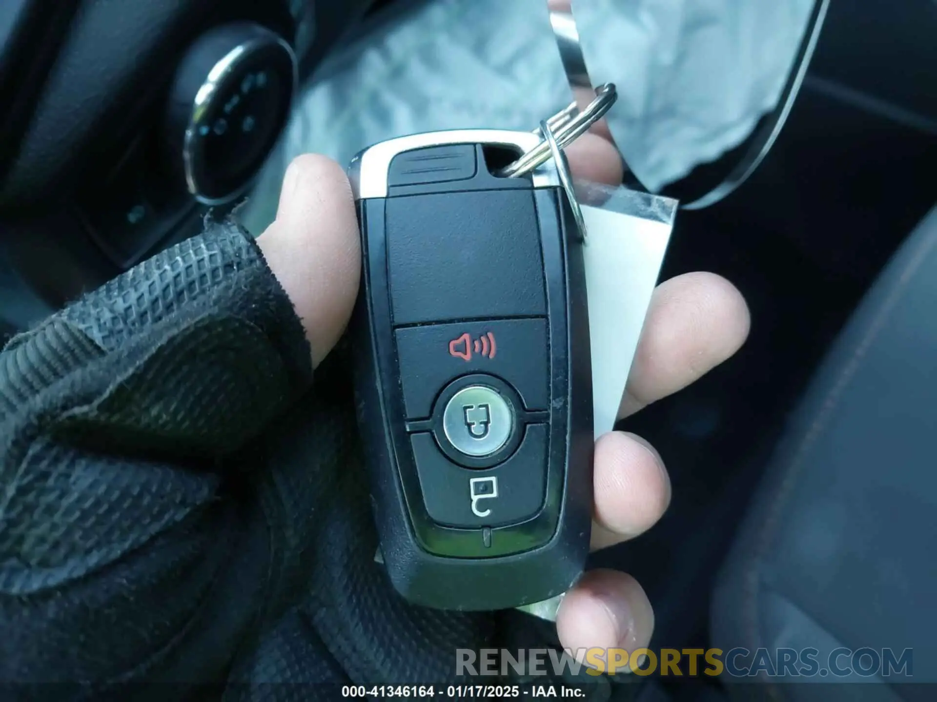 11 fotografías del automóvil dañado MAJ6S3GLXNC460784 FORD ECOSPORT 2022
