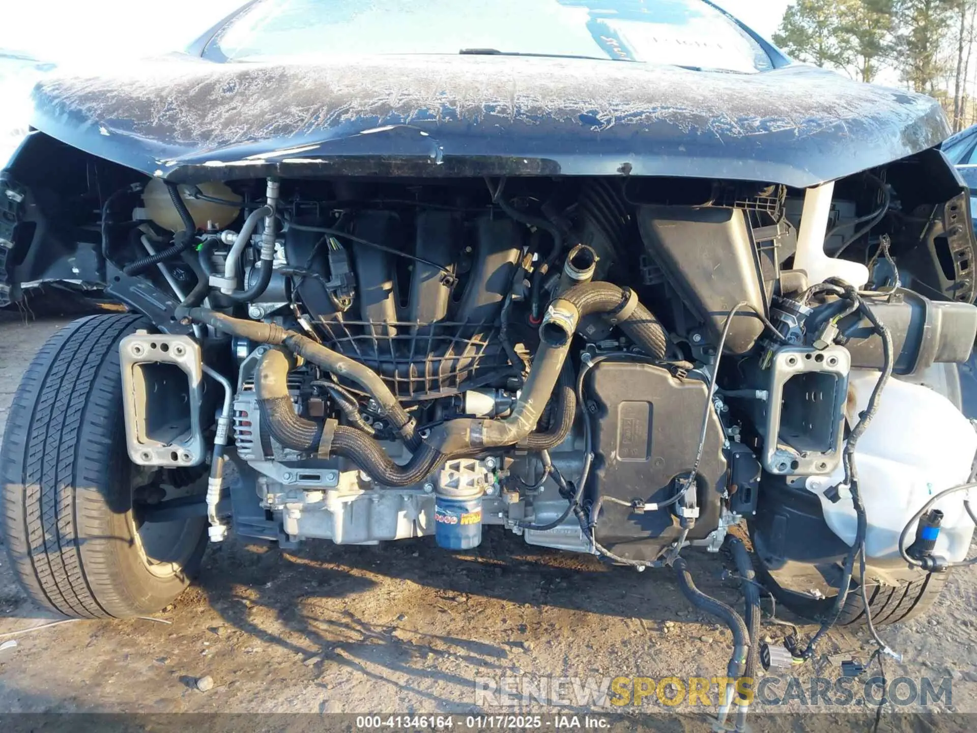 6 fotografías del automóvil dañado MAJ6S3GLXNC460784 FORD ECOSPORT 2022
