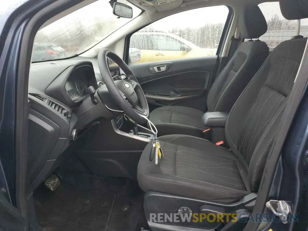 7 fotografías del automóvil dañado MAJ6S3GLXNC466570 FORD ECOSPORT 2022