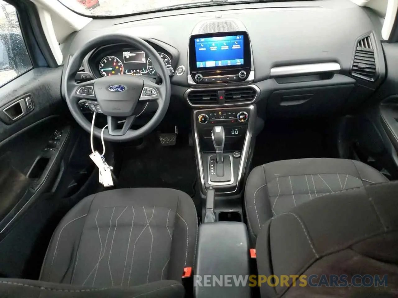 8 fotografías del automóvil dañado MAJ6S3GLXNC466570 FORD ECOSPORT 2022