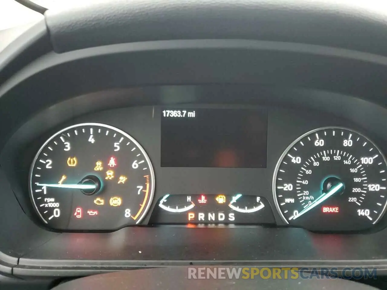 9 fotografías del automóvil dañado MAJ6S3GLXNC466570 FORD ECOSPORT 2022