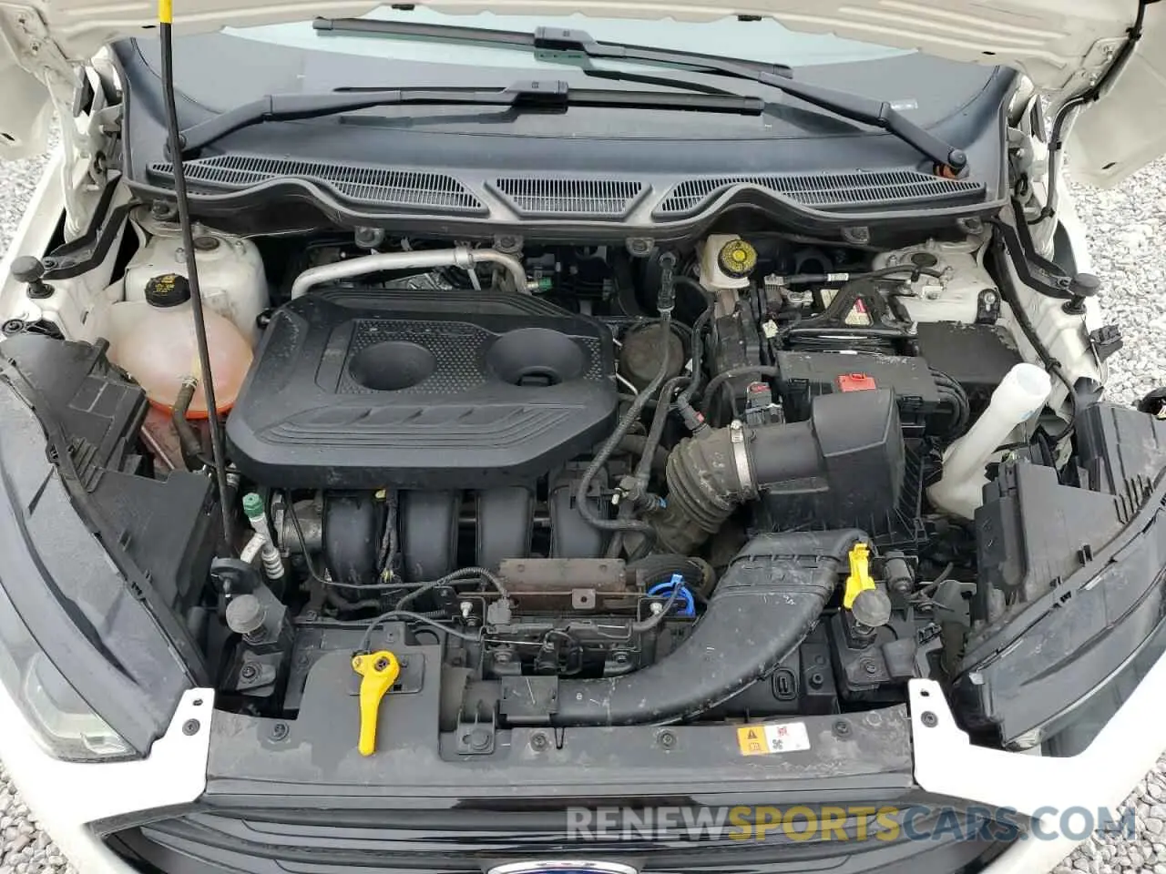 12 fotografías del automóvil dañado MAJ6S3JL3NC462403 FORD ECOSPORT 2022