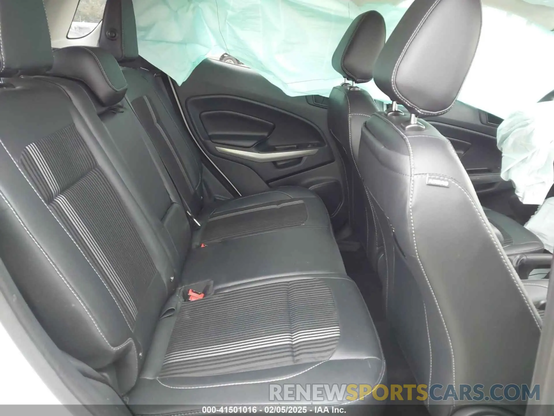 7 fotografías del automóvil dañado MAJ6S3JL3NC470159 FORD ECOSPORT 2022