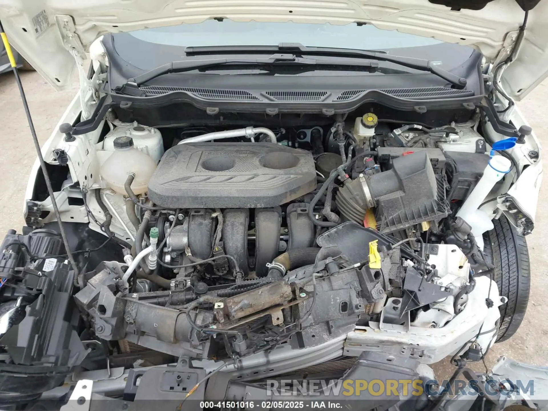 9 fotografías del automóvil dañado MAJ6S3JL3NC470159 FORD ECOSPORT 2022