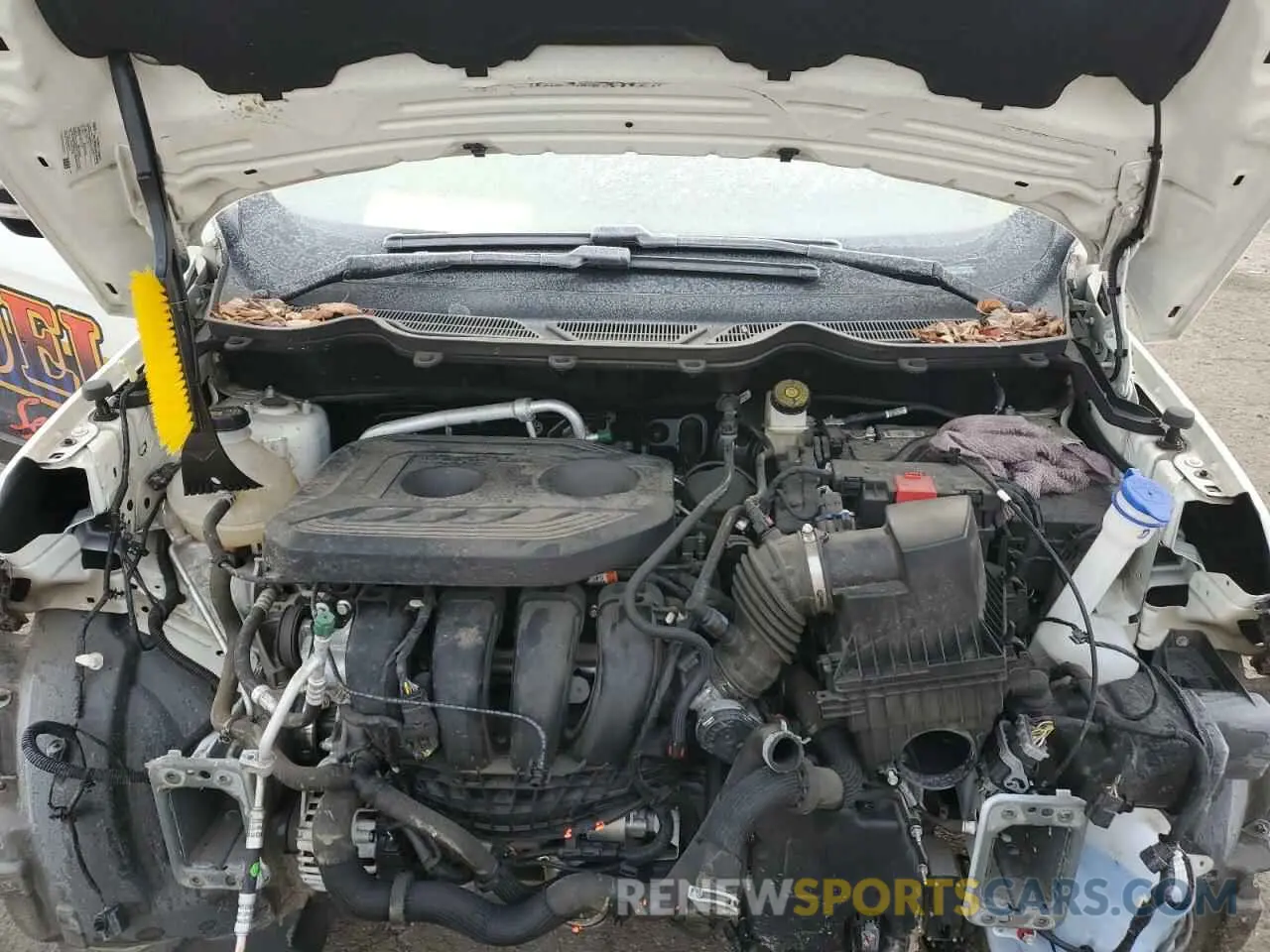 11 fotografías del automóvil dañado MAJ6S3JL4NC458974 FORD ECOSPORT 2022