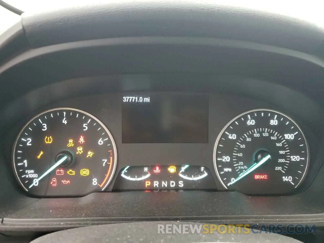 9 fotografías del automóvil dañado MAJ6S3JL4NC458974 FORD ECOSPORT 2022