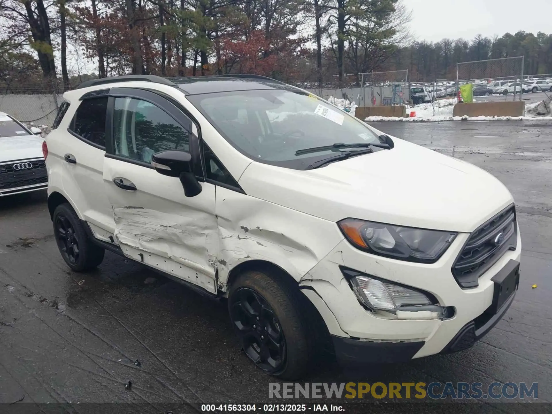 1 fotografías del automóvil dañado MAJ6S3JL7NC460587 FORD ECOSPORT 2022