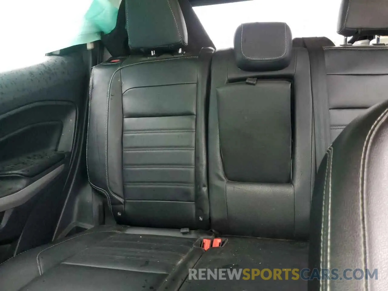 10 fotografías del automóvil dañado MAJ6S3KL4NC458276 FORD ECOSPORT 2022
