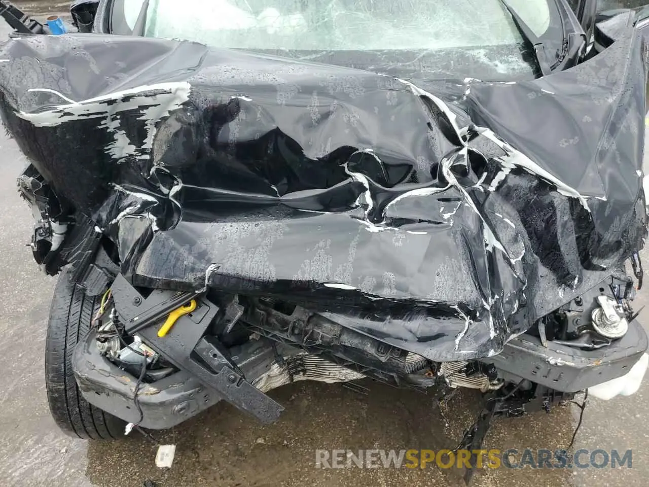 12 fotografías del automóvil dañado MAJ6S3KL4NC458276 FORD ECOSPORT 2022