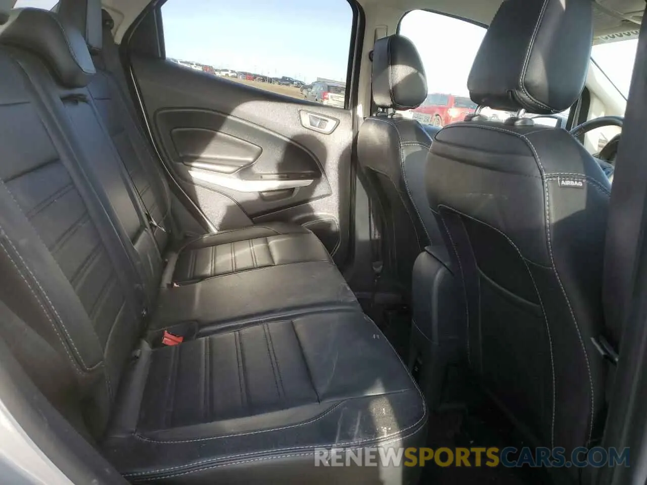 11 fotografías del automóvil dañado MAJ6S3KL6NC459073 FORD ECOSPORT 2022