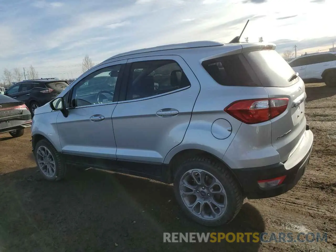 2 fotografías del automóvil dañado MAJ6S3KL6NC459073 FORD ECOSPORT 2022