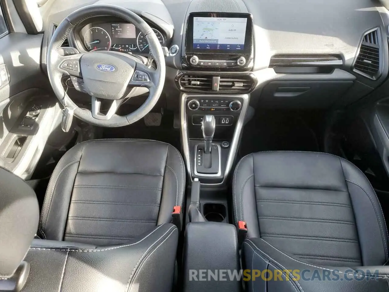 8 fotografías del automóvil dañado MAJ6S3KL6NC459073 FORD ECOSPORT 2022