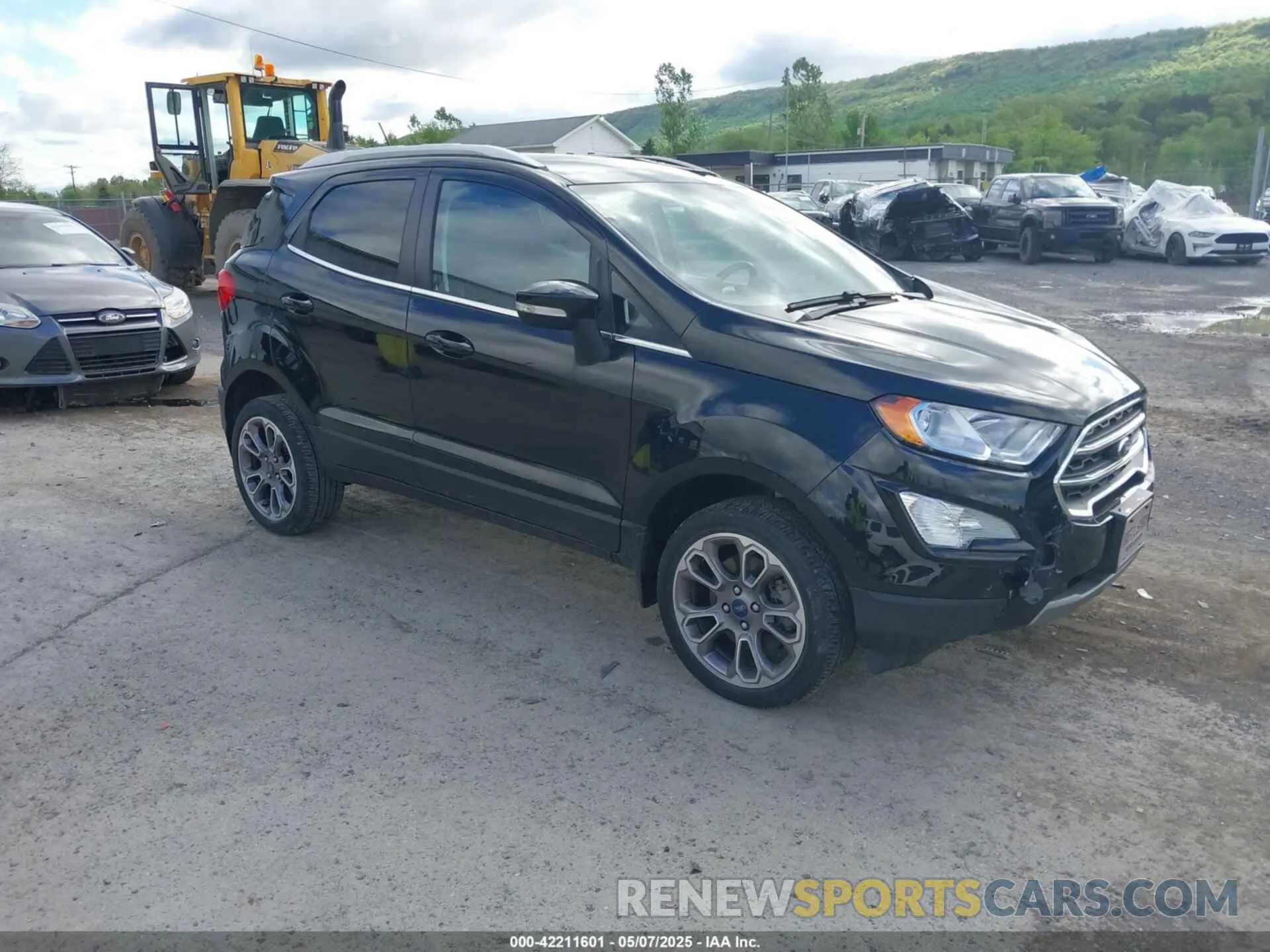 1 fotografías del automóvil dañado MAJ6S3KL6NC472017 FORD ECOSPORT 2022