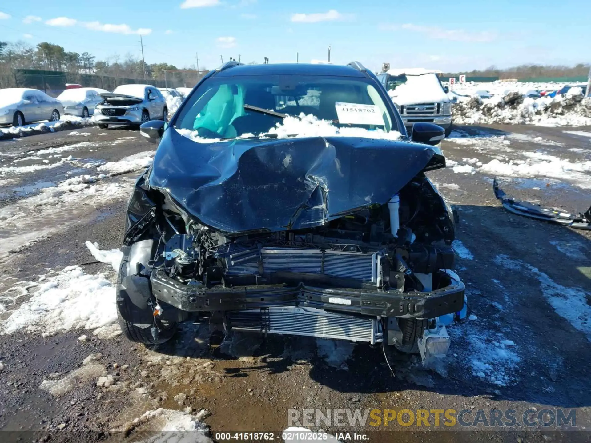 12 fotografías del automóvil dañado MAJ6S3KL8NC472777 FORD ECOSPORT 2022