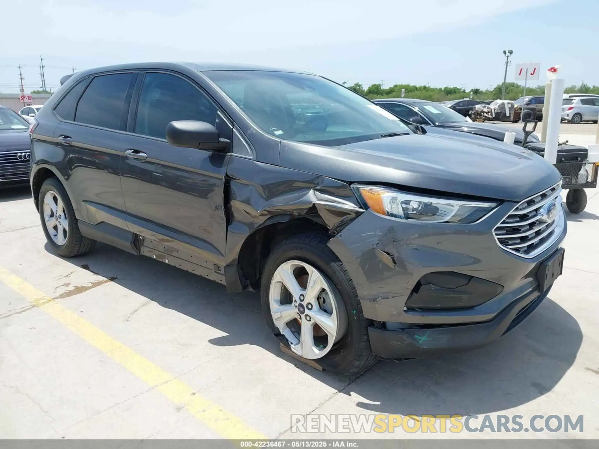 1 fotografías del automóvil dañado 2FMPK3G90KBB12969 FORD EDGE 2019
