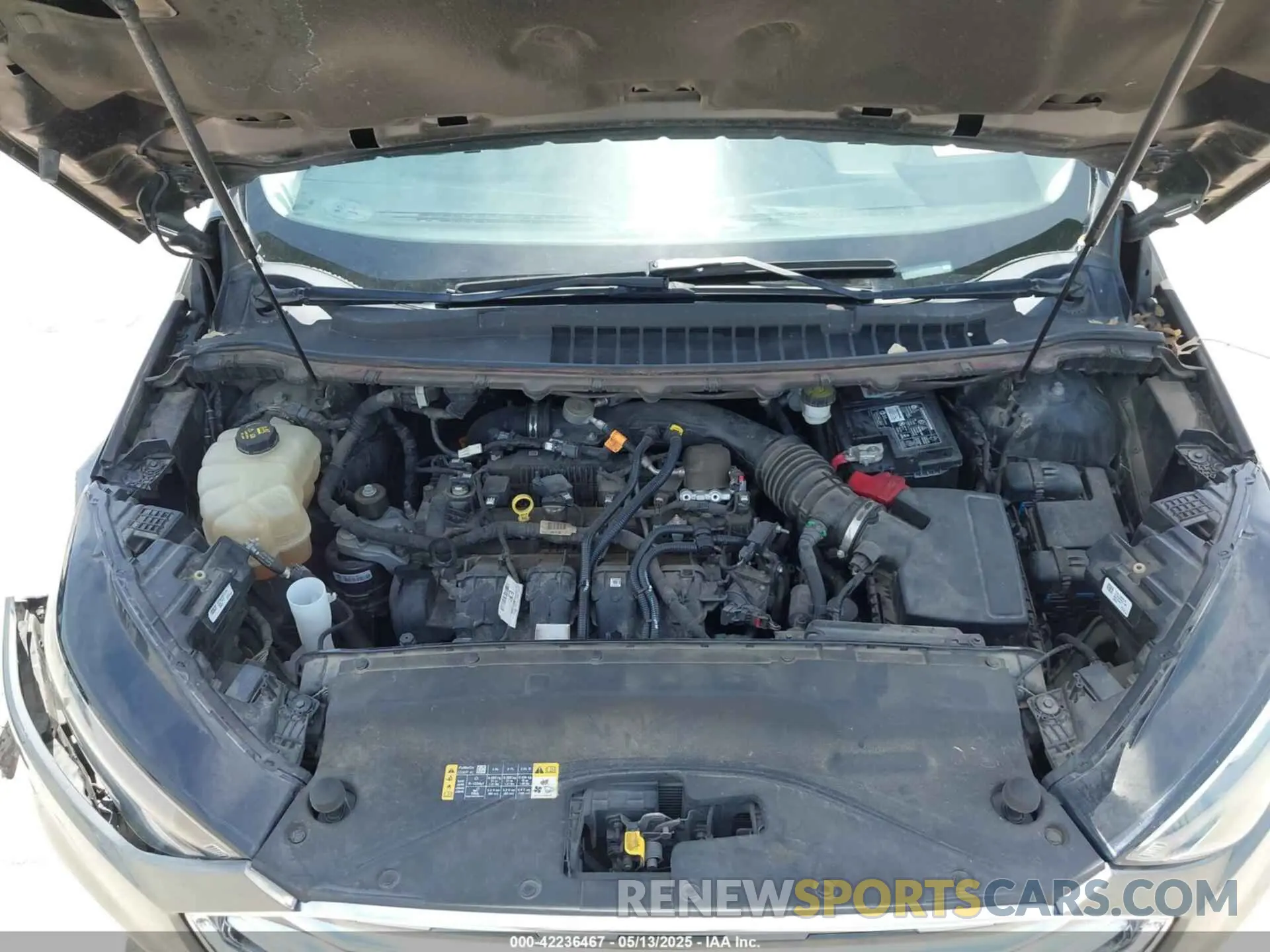 10 fotografías del automóvil dañado 2FMPK3G90KBB12969 FORD EDGE 2019