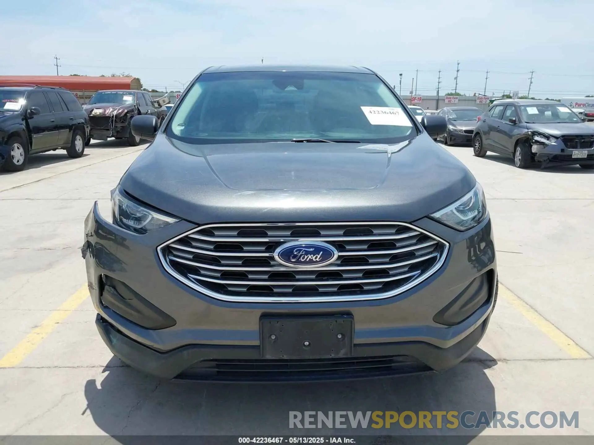 13 fotografías del automóvil dañado 2FMPK3G90KBB12969 FORD EDGE 2019