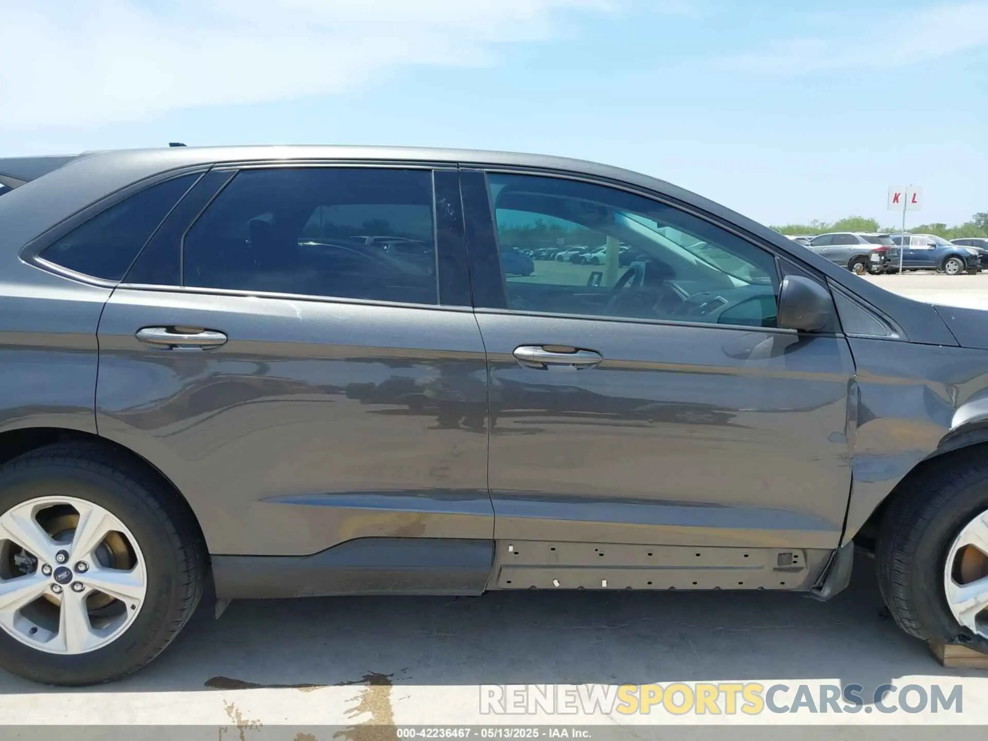 14 fotografías del automóvil dañado 2FMPK3G90KBB12969 FORD EDGE 2019
