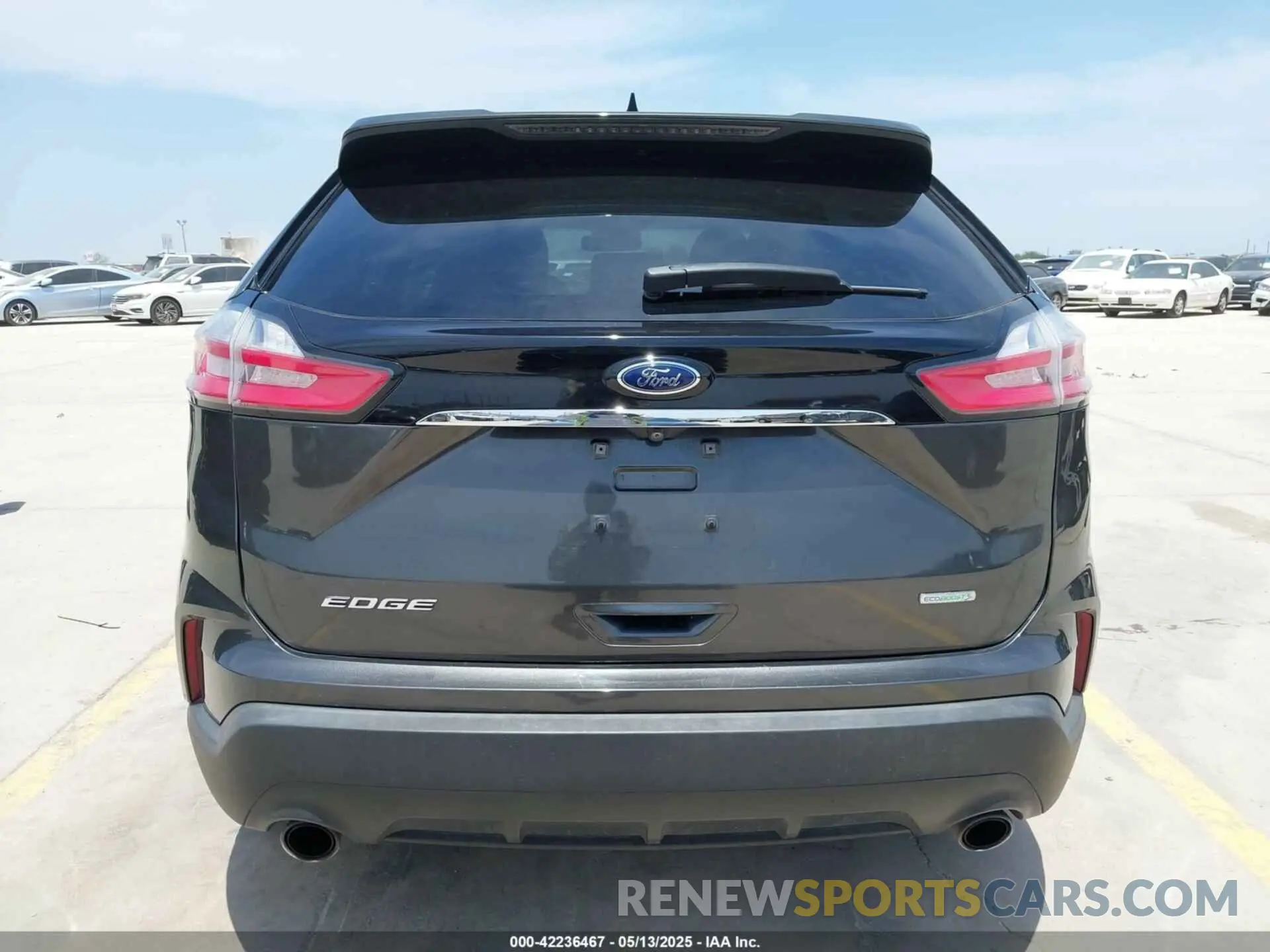 17 fotografías del automóvil dañado 2FMPK3G90KBB12969 FORD EDGE 2019