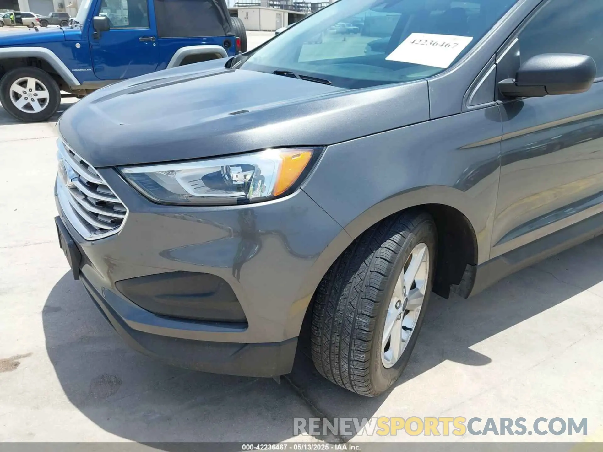 18 fotografías del automóvil dañado 2FMPK3G90KBB12969 FORD EDGE 2019