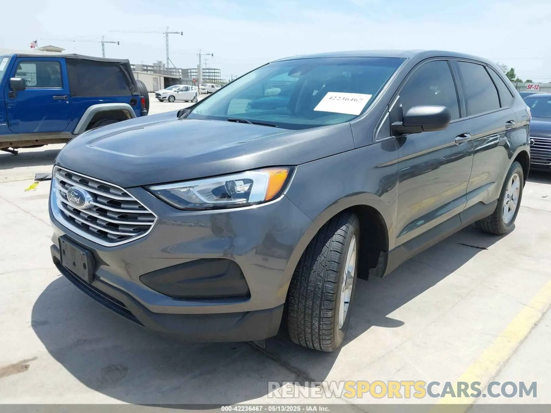 2 fotografías del automóvil dañado 2FMPK3G90KBB12969 FORD EDGE 2019
