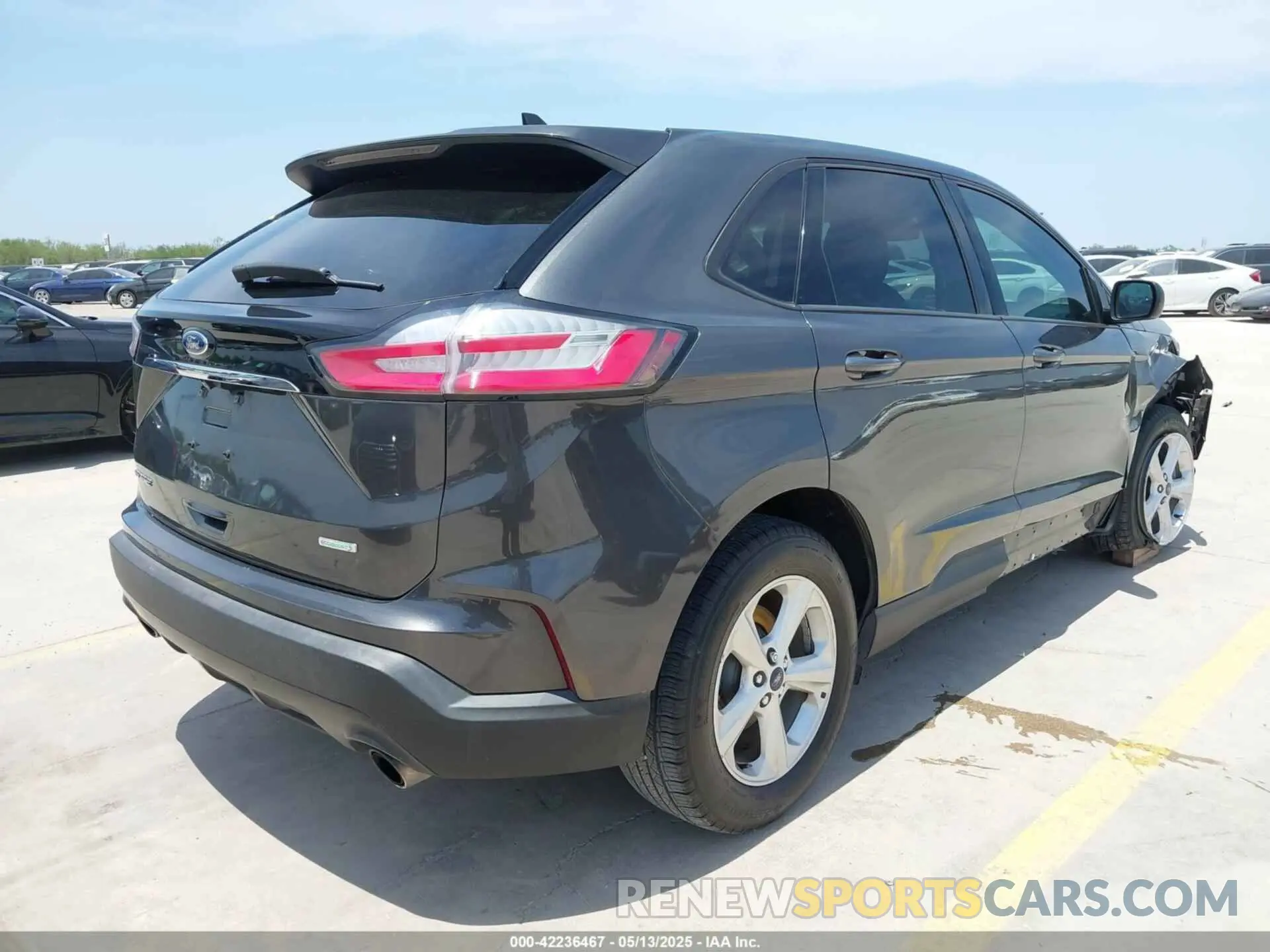 4 fotografías del automóvil dañado 2FMPK3G90KBB12969 FORD EDGE 2019