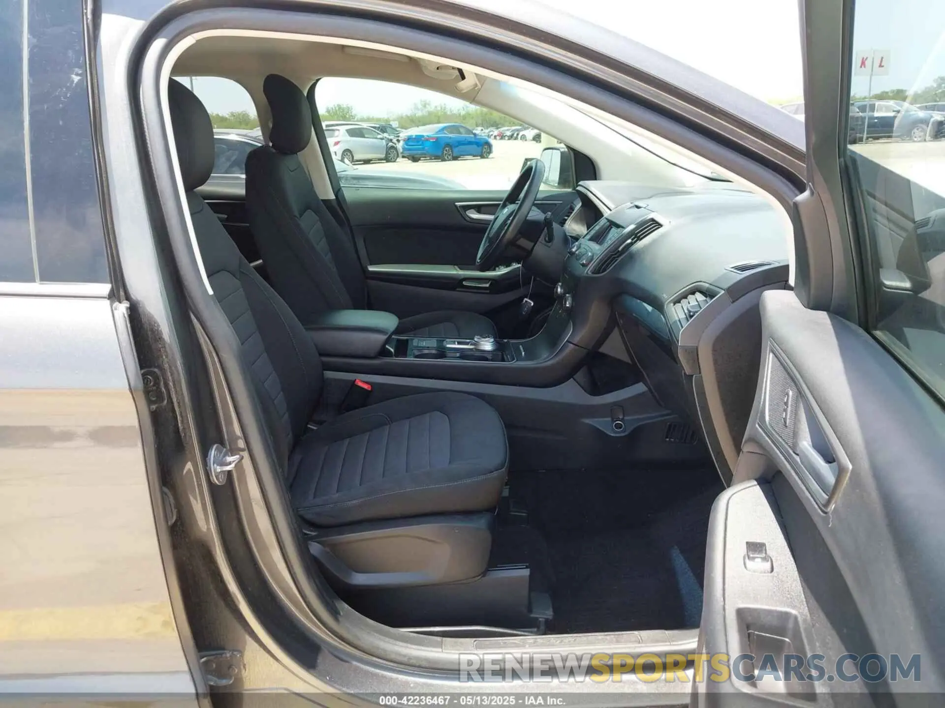 5 fotografías del automóvil dañado 2FMPK3G90KBB12969 FORD EDGE 2019