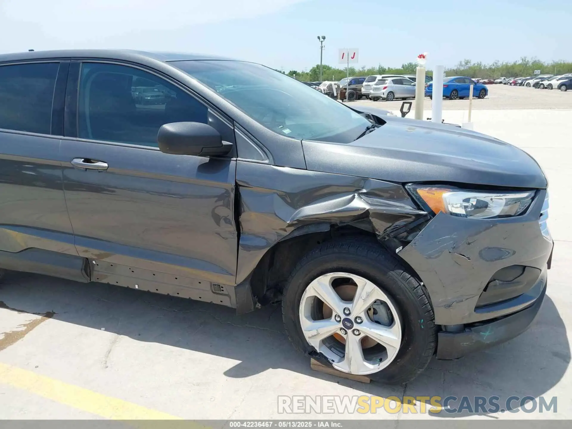 6 fotografías del automóvil dañado 2FMPK3G90KBB12969 FORD EDGE 2019