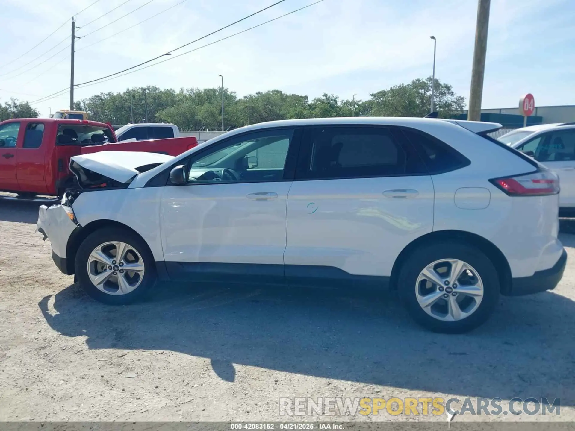 14 fotografías del automóvil dañado 2FMPK3G90KBB17489 FORD EDGE 2019